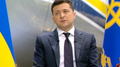 Зеленский просит Тбилиси отдать ему Саакашвили